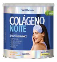 Colágeno Noite 200g Com Ácido Hialurônico Triptofano Biotina Coq-10 Nutrilibrium