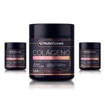 Colágeno Nutrigenes Vitaminas Zinco SNCOL