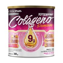 Colágeno Peptgenderma Clinicmais 300G Frutas Vermelhas Colágeno Peptgenderma Clinicmais 300G Frutas Vermelhas