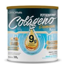 Colágeno PeptgenDerma Premium 300g Sabor Neutro ClinicMais