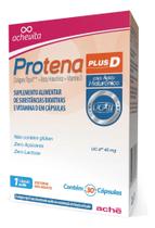 Colágeno Plus D 30 Cápsulas Sem Sabor