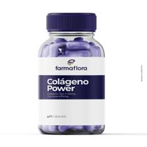 Colageno Power - Curcuma 400mg + Colageno Tipo II 40mg - Farmaflora