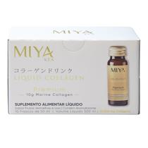 Colágeno Premium Líquido Miya Kea Marinho Concentrado Programa 10 Dias Para Pele