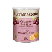 Colageno Pro Skin Terramazonia com Vertisol, CamuCamu e Cubiu 210g