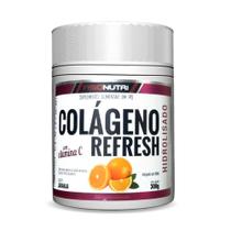 Colágeno Refresh Hidrolisado 300g. Sabores - Fisionutri LARANJA
