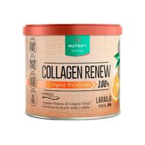 Colageno Renew 300g - Laranja - Nutrify