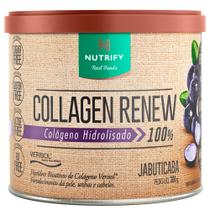 Colágeno Renew Sabor Jabuticaba Nutrify 300g