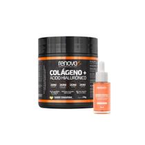 Colágeno Renova Be Com Ácido Hialurônico + Sérum Vitamina C