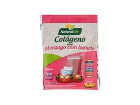 Colágeno sabor Morango com Iogurte 18g Natural Life
