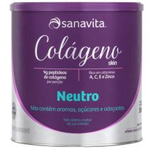 Colágeno Sanavita - 300g - Neutro
