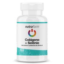 Colágeno + selênio (60 caps)