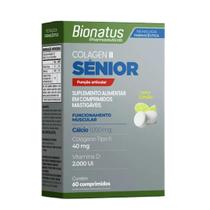 Colágeno Sênior Artic+ Tipo II, D3 e Cálcio Sabor: Limão