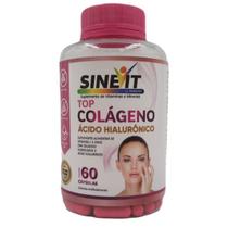 Colágeno Sinevit com Ácido Hialurônico 60 Cápsulas Pele Firme e Articulações Saudáveis Colágeno Sinevit com Ácido Hialurônico 60 Cápsulas Pele Firme e Articulações Saudáveis