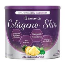 Colágeno Skin Abacaxi com Hortelã Sanavita 300g