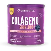 Colágeno Skin & Body Abacaxi Com Hortelã 300g