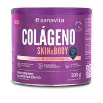 COLÁGENO SKIN - MORANGO COM ACAI - 200g