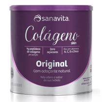 Colágeno Skin Original 300g Sanavita - Colágeno Hidrolisado
