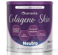 Colágeno Skin Sabor Neutro de 300g -Sanavita
