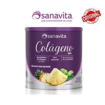 Colágeno Skin - Sanavita - Abacaxi com Hortelã - 300g