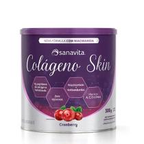 Colágeno Skin Sanavita Cranberry 300g