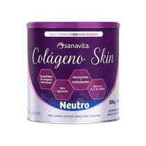 Colágeno Skin - Sanavita Neutro - 300g