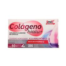 Colágeno Smax Suplemento em Cápsulas com 60 unidades Hialu Colágeno Smax Suplemento em Cápsulas com 60 unidades Hialu
