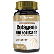Colageno Supreme com Vit. C, E, A, Zinco, Selenio 90 Cápsulas Colageno Supreme com Vit. C, E, A, Zinco, Selenio 90 Cápsulas