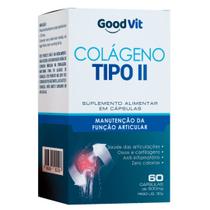 Colageno T2 Good Vit Fortalecimento E Firmeza Da Pele 60 Cps Sabor:Sem Sabor Colageno T2 Good Vit Fortalecimento E Firmeza Da Pele 60 Cps Sabor:Sem Sabor