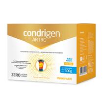 Colágeno Tipo 1 E 2 Em Pó Condrigen Artro 30 Sachês Neutro
