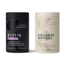 Colágeno Tipo 1 e 3 - Sports Research - 120 Cápsulas Colágeno Tipo 1 e 3 - Sports Research - 120 Cápsulas