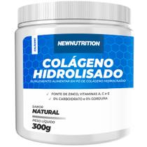 Colágeno Tipo 1 Hidrolisado 300g Natural NewNutrition