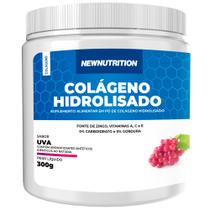 Colágeno Tipo 1 Hidrolisado 300g Uva NewNutrition Colágeno Tipo 1 Hidrolisado 300g Uva NewNutrition