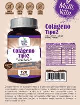 Colageno tipo 2 120 caps multivitta Colageno tipo 2 120 caps multivitta