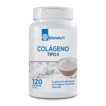Colágeno Tipo 2 120 Cápsulas 500mg bionutri