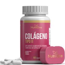 Colágeno Tipo 2 180 Cáps + Vitamina D e Magnésio - Nutrione