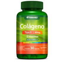 Colágeno Tipo 2 30 Cápsulas 40mg Herbamed