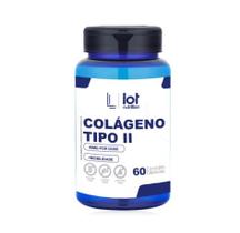 Colágeno Tipo 2 40mg 60 cápsulas Cartilagem Flexibilidade Movimento