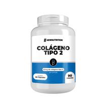 Colágeno Tipo 2 40mg 90 Cápsulas NewNutrition Colágeno Tipo 2 40mg 90 Cápsulas NewNutrition