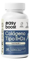 Colágeno Tipo 2 40mg + D3 2000ui Easy Boost 60 Capsulas