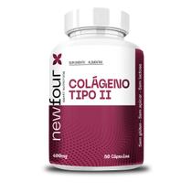 Colágeno Tipo 2 40mg Puro 60 Capsulas 400mg NewFour