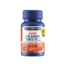 Colágeno Tipo 2 40mg UC-II Catarinense 30 cápsulas Colágeno Tipo 2 40mg UC-II Catarinense 30 cápsulas