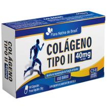 Colágeno Tipo 2 60 cápsulas - Flora Nativa