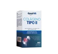 Colageno Tipo 2 60 Capsulas - Good Vit Colageno Tipo 2 60 Capsulas - Good Vit
