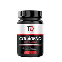 Colágeno Tipo 2 - 60 Cápsulas T D Nutrição