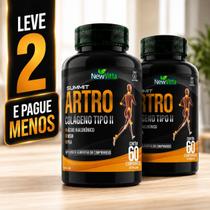 Colágeno Tipo 2 Artro Kit 2 Und Articulações Acido Hialuronico Original