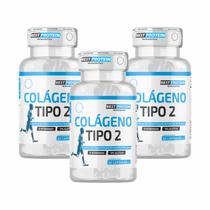 Colágeno Tipo 2 Best Protein Kit 3 Unidades 60 cápsulas cada