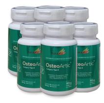 Colágeno Tipo 2 +Cálcio+Magnésio+Condroitina - O Mais completo - Osteo Artic Colágeno Tipo 2 +Cálcio+Magnésio+Condroitina - O Mais completo - Osteo Artic