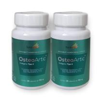 Colágeno Tipo 2 +Cálcio+Magnésio+Condroitina - O Mais completo - Osteo Artic