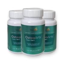 Colágeno Tipo 2 +Cálcio+Magnésio+Condroitina - O Mais completo - Osteo Artic Colágeno Tipo 2 +Cálcio+Magnésio+Condroitina - O Mais completo - Osteo Artic
