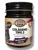 Colágeno tipo 2 Canteiro de ervas 60capsulas Colágeno tipo 2 Canteiro de ervas 60capsulas